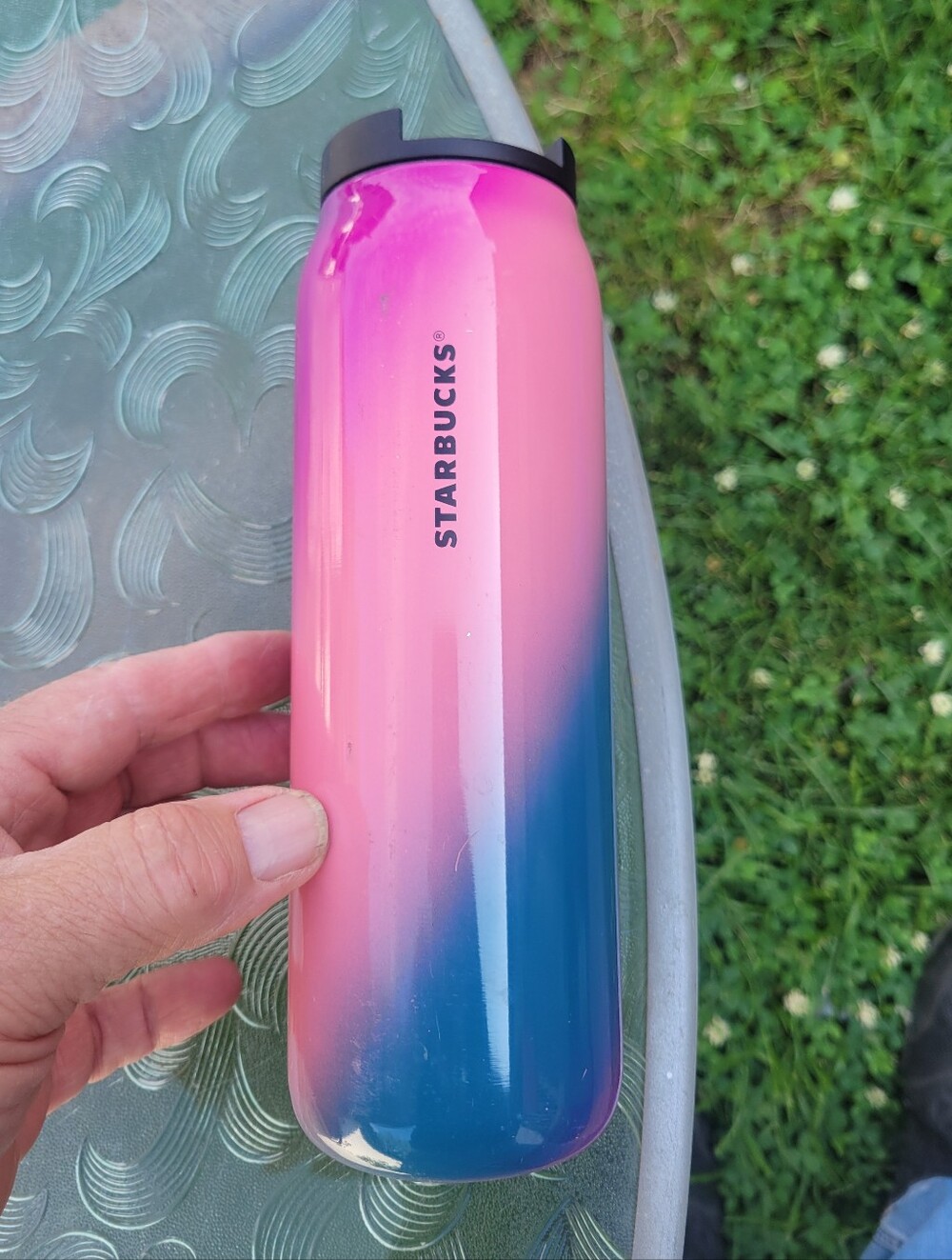 Starbucks 20oz Stainless Steel Tumbler great shape